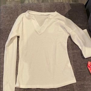 Waffle Long Sleeve Tee